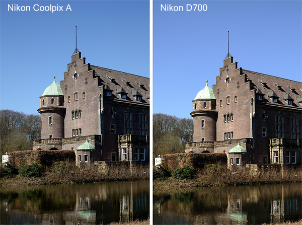 Coolpix A versus D700