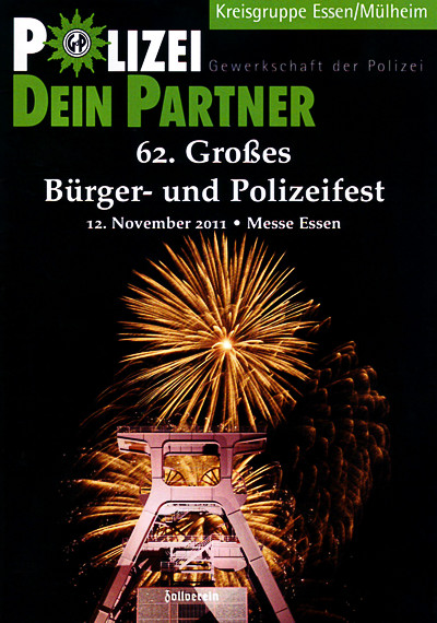 62. Großes Bürger- und Polizeifest in Essen